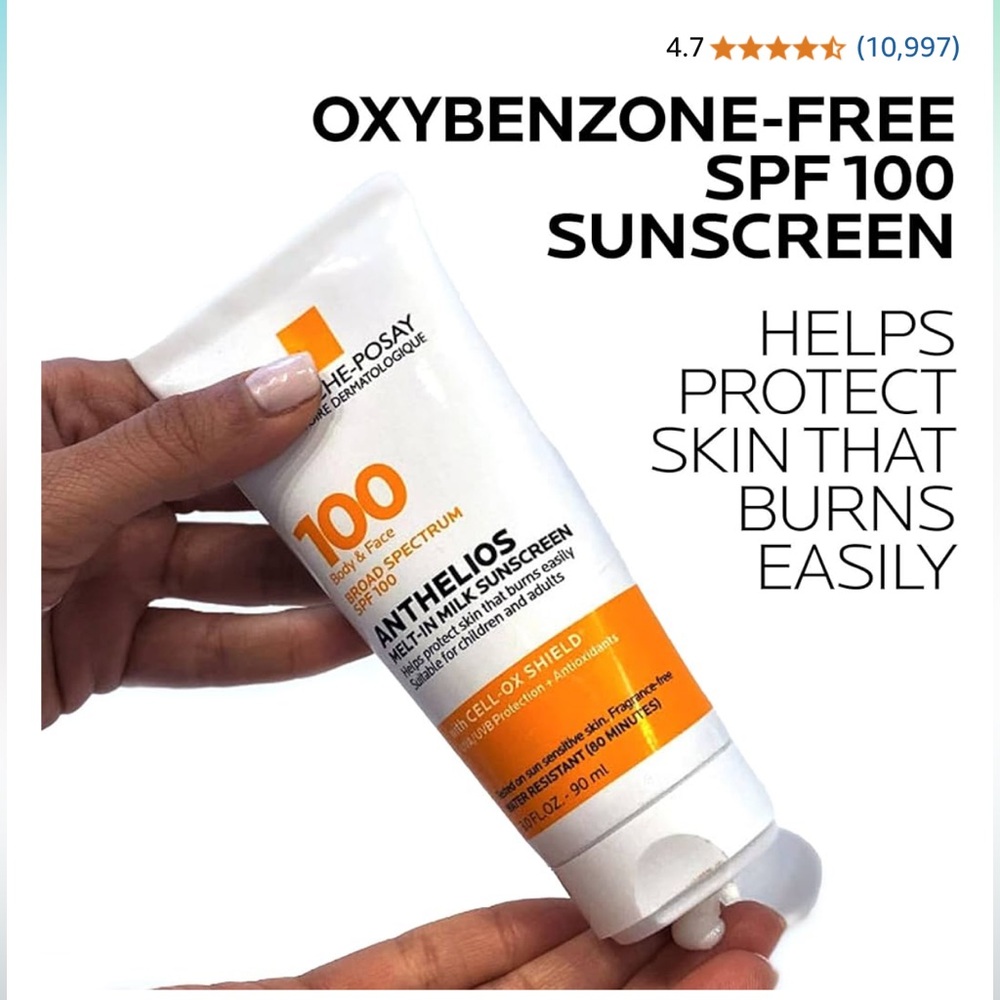La Roche-Posay Anthelios SPF 100 Sunscreen - Picture 2 of 6